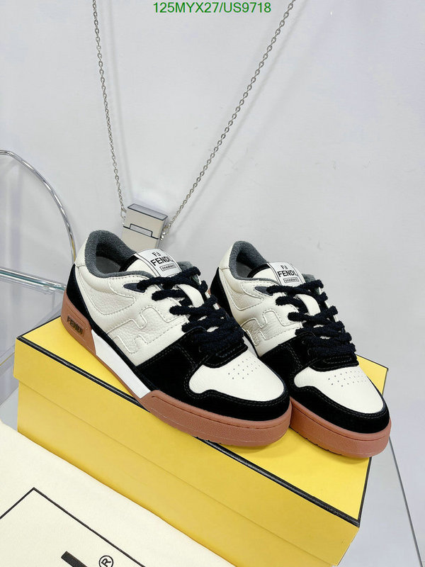 Fendi-Men shoes Code: US9718 $: 125USD