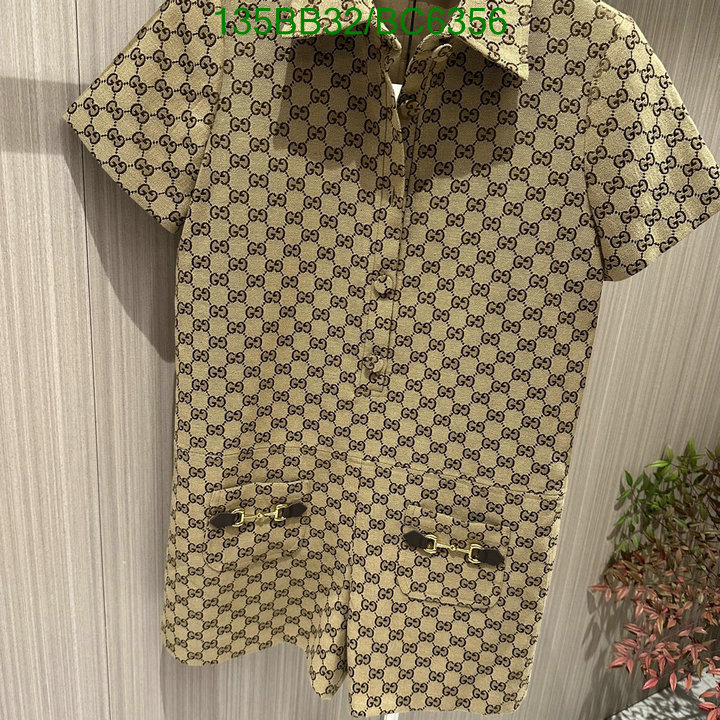Gucci-Clothing Code: BC6356 $: 135USD