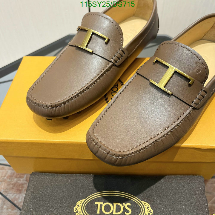 Tods-Men shoes Code: DS715 $: 115USD