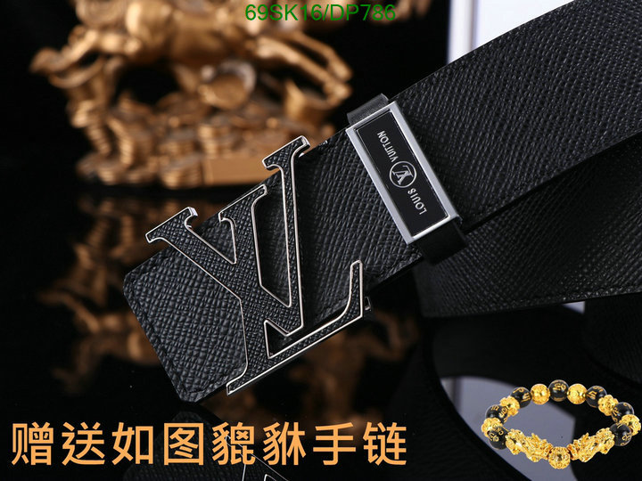 LV-Belts Code: DP786 $: 69USD