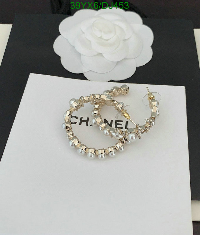 Chanel-Jewelry Code: DJ453 $: 39USD