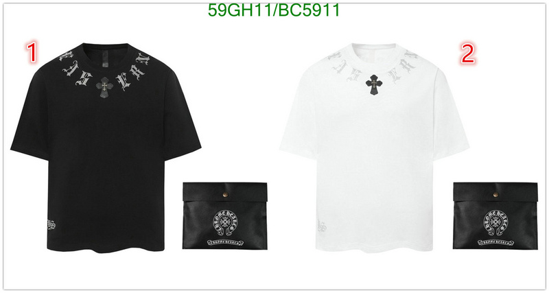 Chrome Hearts-Clothing Code: BC5911 $: 59USD