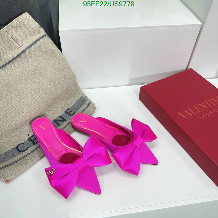 Valentino-Women Shoes Code: US9778 $: 95USD