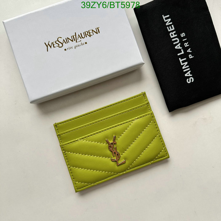 YSL-Wallet(4A) Code: BT5978 $: 39USD