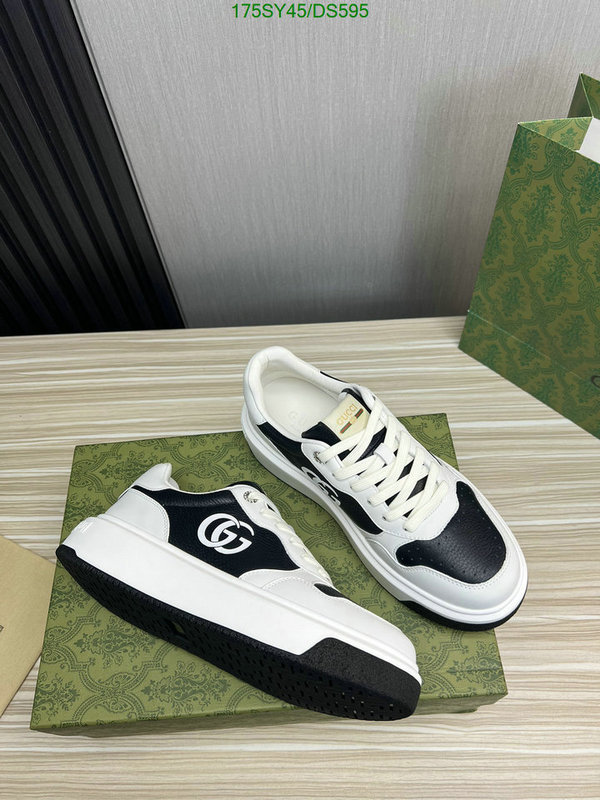 Gucci-Men shoes Code: DS595 $: 175USD