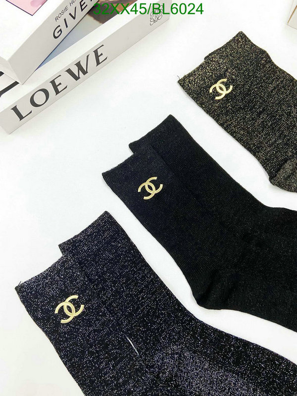 Chanel-Sock Code: BL6024 $: 32USD