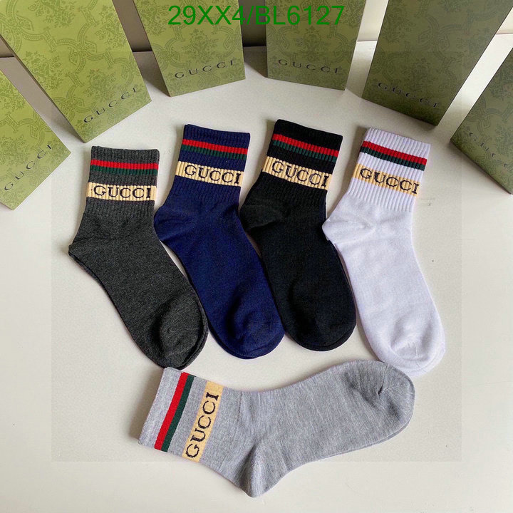 Gucci-Sock Code: BL6127 $: 29USD