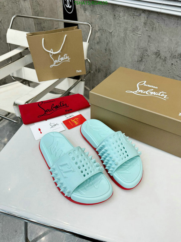 Christian Louboutin-Men shoes Code: RS4639 $: 75USD