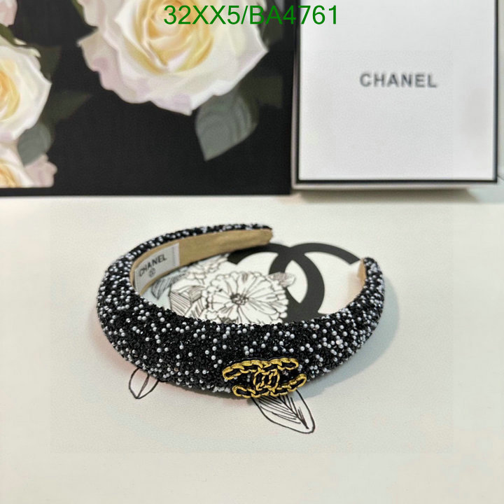 Chanel-Headband Code: BA4761 $: 32USD