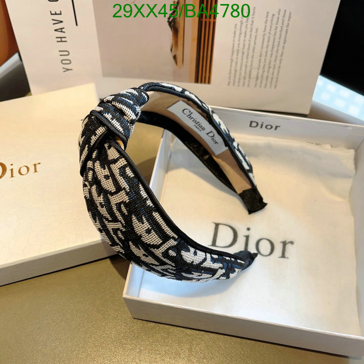 Dior-Headband Code: BA4780 $: 29USD