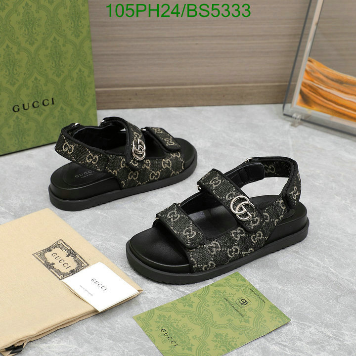 Gucci-Women Shoes Code: BS5333 $: 105USD