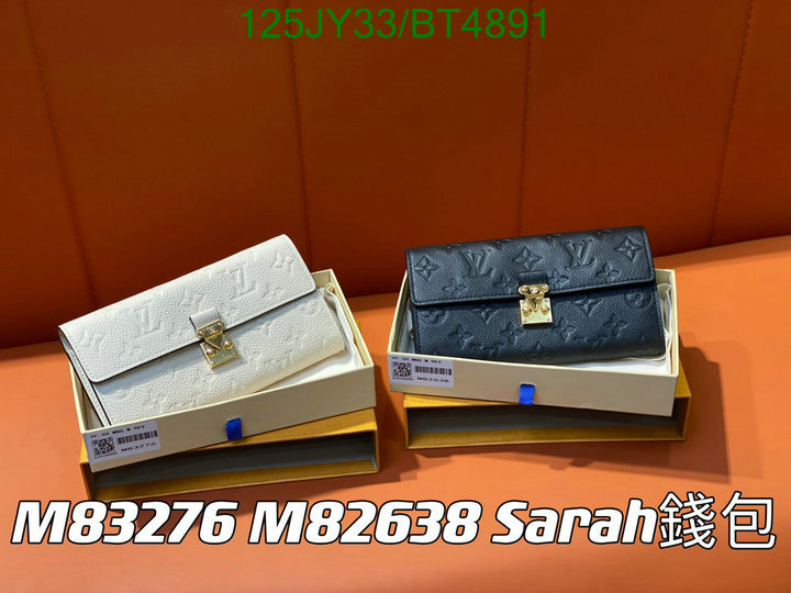 LV-Wallet Mirror Quality Code: BT4891 $: 125USD