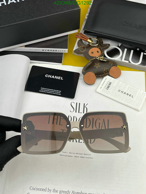 Chanel-Glasses Code: DG1292 $: 42USD