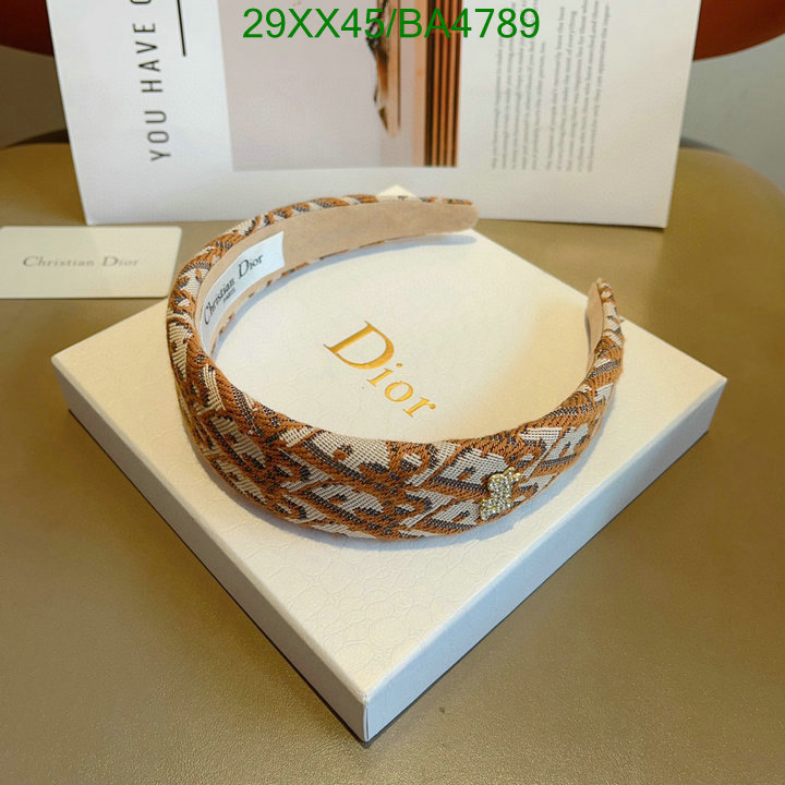 Dior-Headband Code: BA4789 $: 29USD