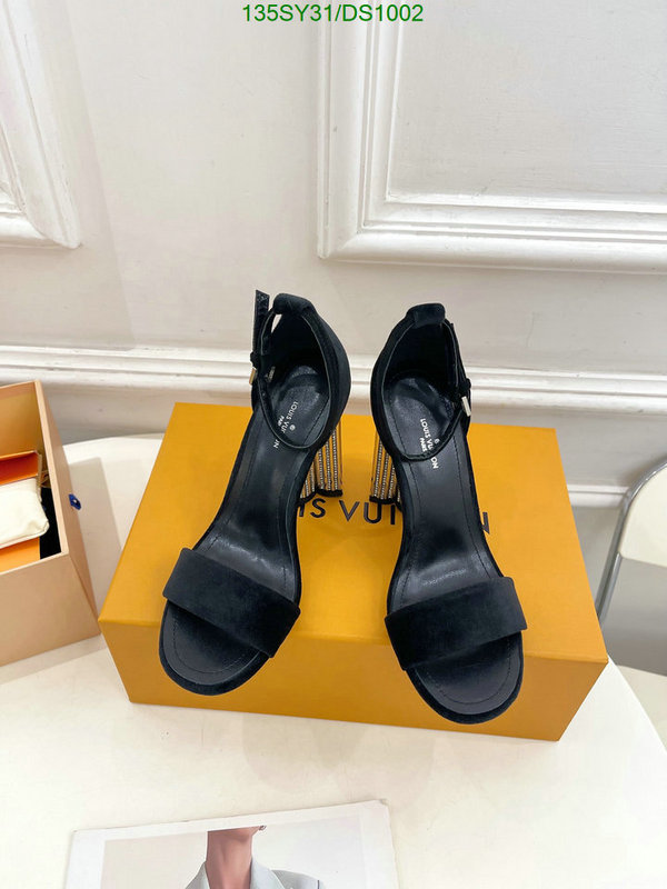 LV-Women Shoes Code: DS1002 $: 135USD