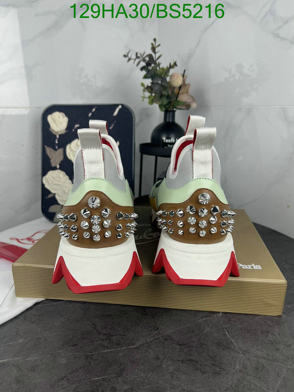 Christian Louboutin-Men shoes Code: BS5216 $: 129USD