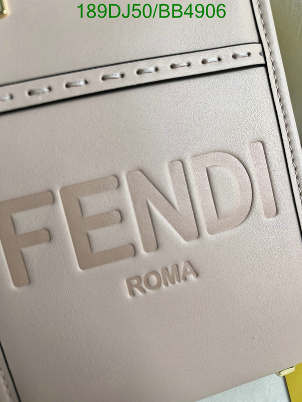 Fendi-Bag-Mirror Quality Code: BB4906 $: 189USD