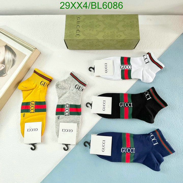 Gucci-Sock Code: BL6086 $: 29USD