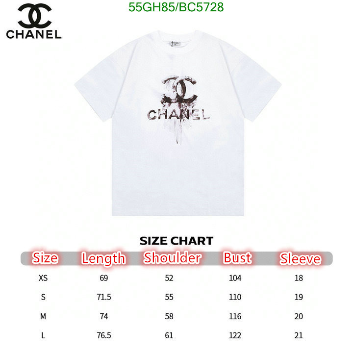 Chanel-Clothing Code: BC5728 $: 55USD