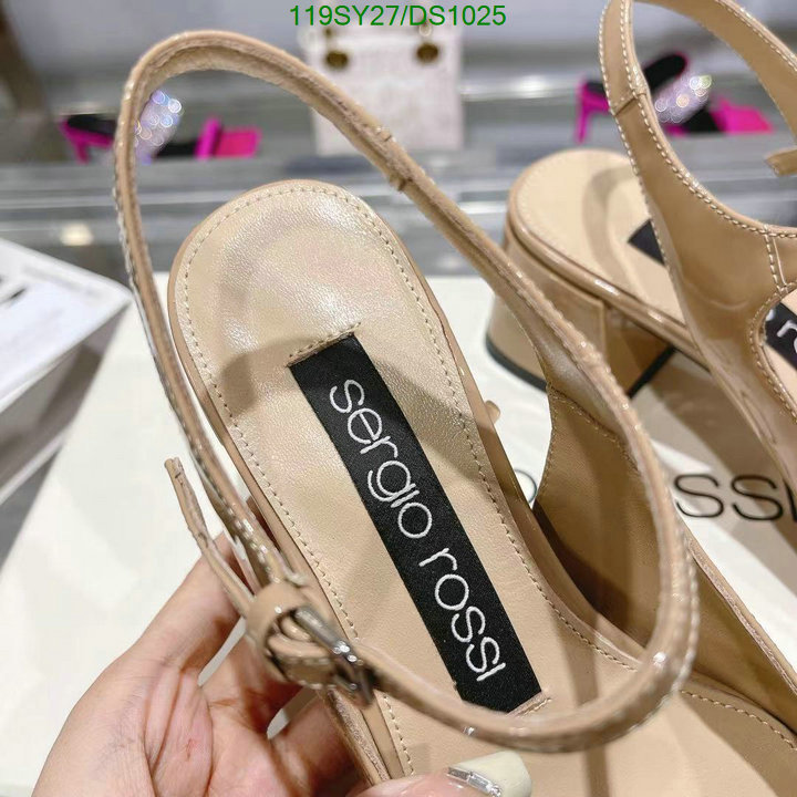 Sergio Rossi-Women Shoes Code: DS1025 $: 119USD