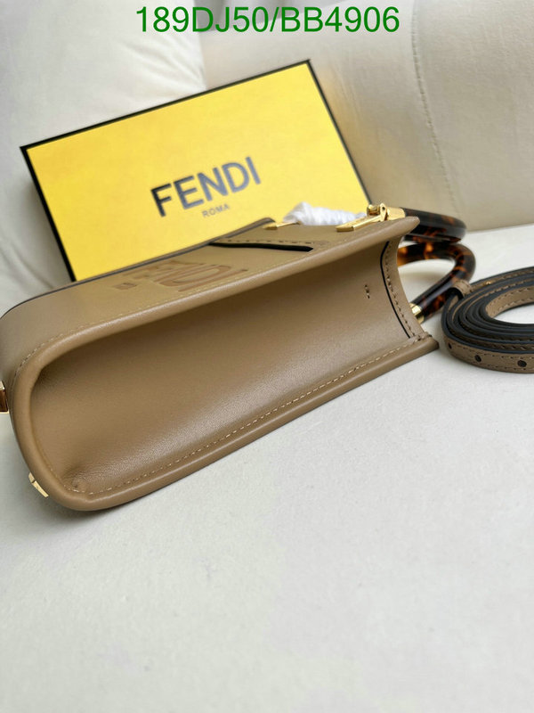 Fendi-Bag-Mirror Quality Code: BB4906 $: 189USD