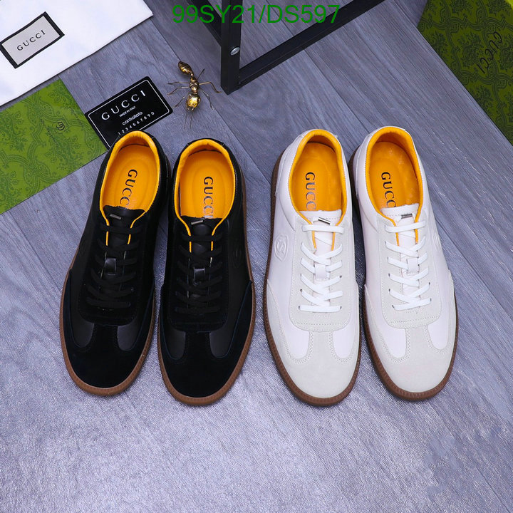 Gucci-Men shoes Code: DS597 $: 99USD