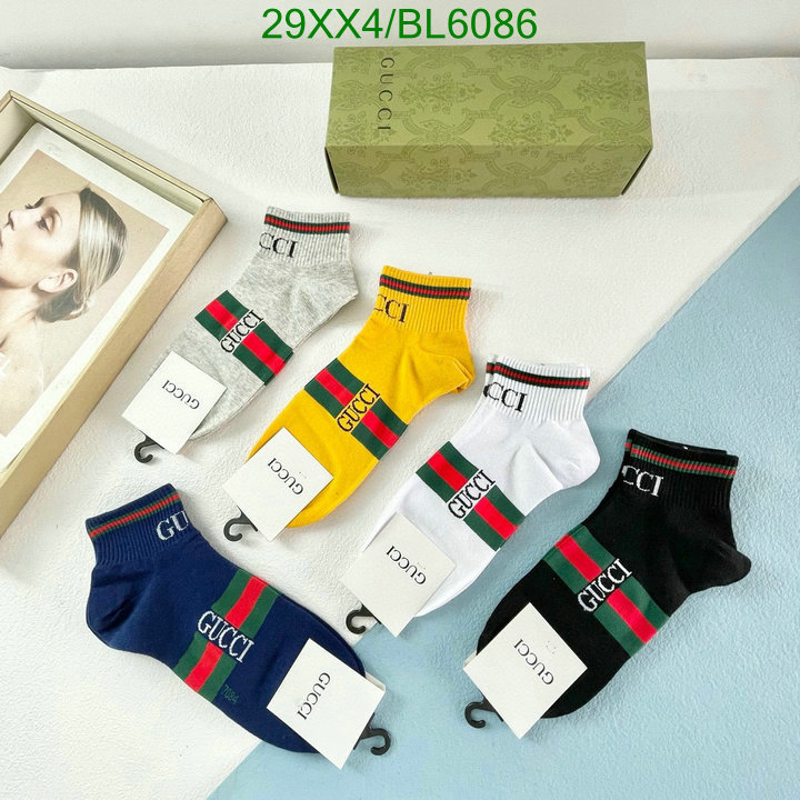 Gucci-Sock Code: BL6086 $: 29USD