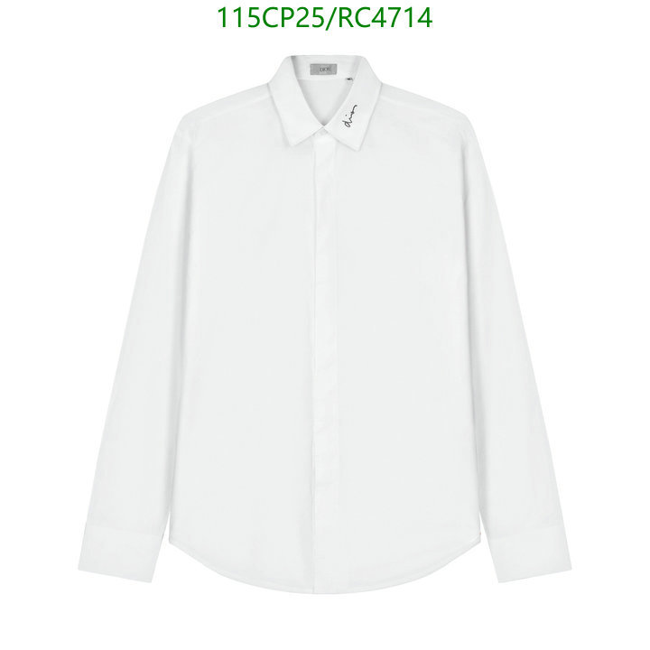 Dior-Clothing Code: RC4714 $: 115USD