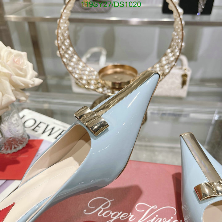 Roger Vivier-Women Shoes Code: DS1020 $: 119USD