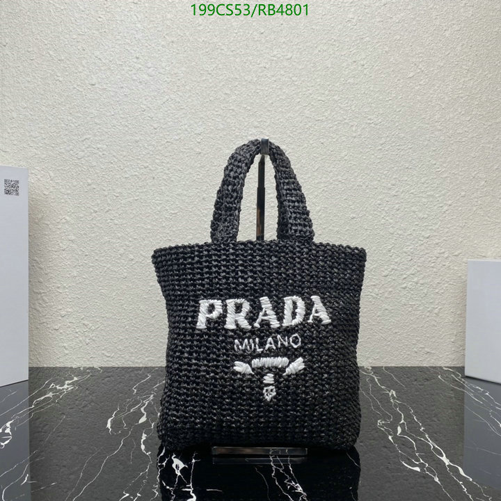 Prada-Bag-Mirror Quality Code: RB4801 $: 199USD