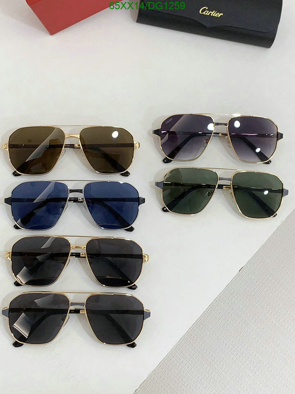 Cartier-Glasses Code: DG1259 $: 65USD