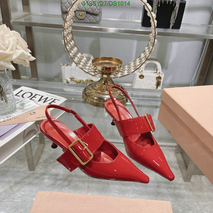 Miu Miu-Women Shoes Code: DS1014 $: 119USD