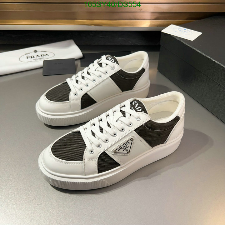 Prada-Men shoes Code: DS554 $: 165USD