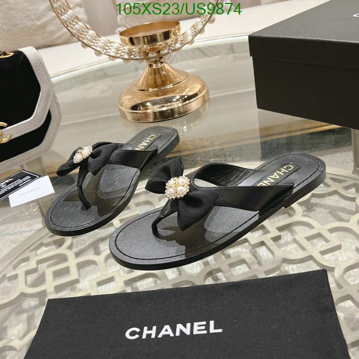 Chanel-Women Shoes Code: US9874 $: 105USD