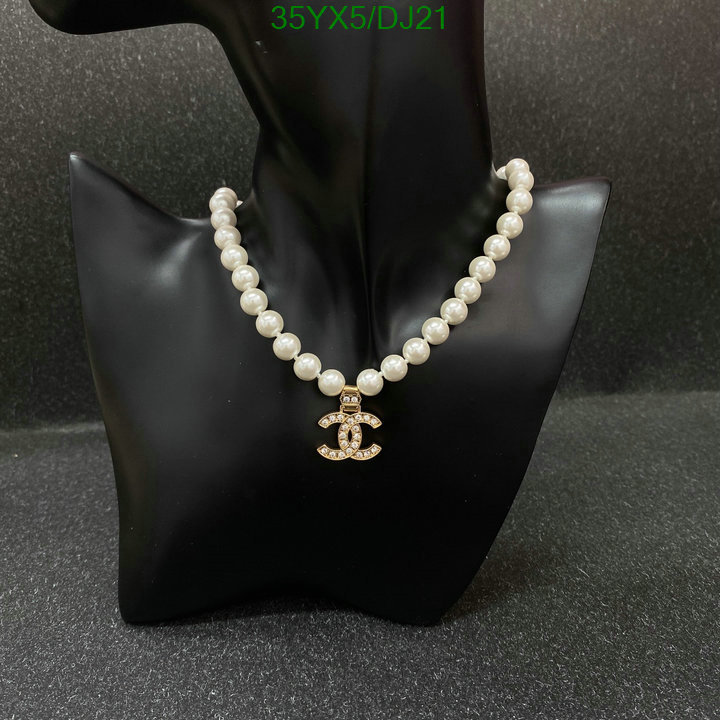 Chanel-Jewelry Code: DJ21 $: 35USD