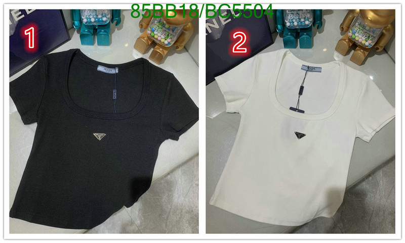 Prada-Clothing Code: BC5504 $: 85USD