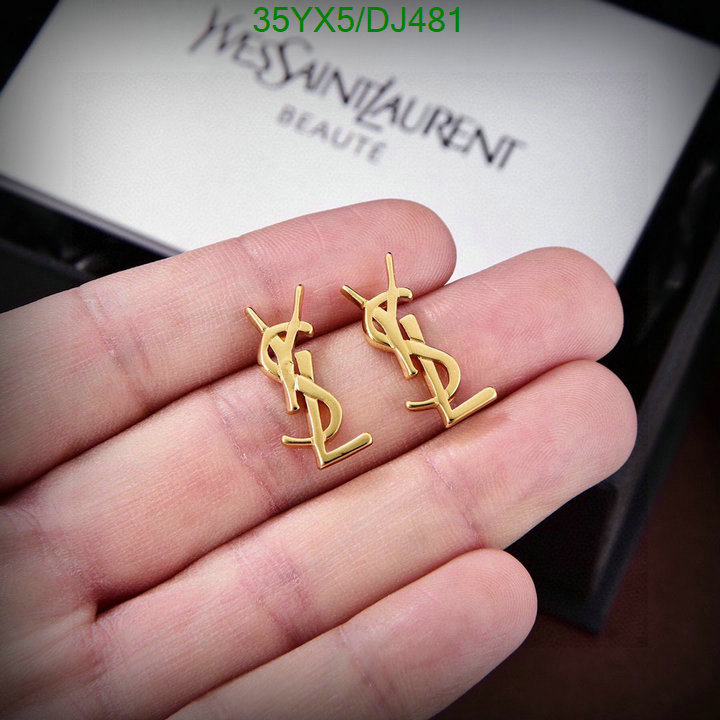 YSL-Jewelry Code: DJ481 $: 35USD