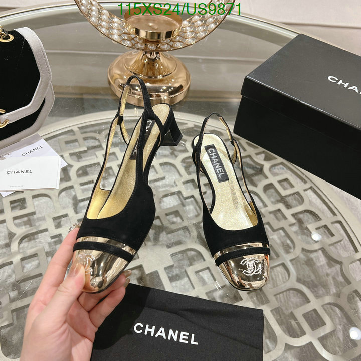 Chanel-Women Shoes Code: US9871 $: 115USD