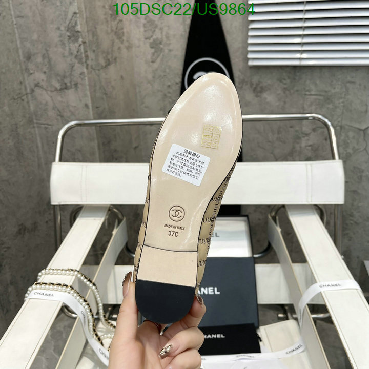 Chanel-Women Shoes Code: US9864 $: 105USD