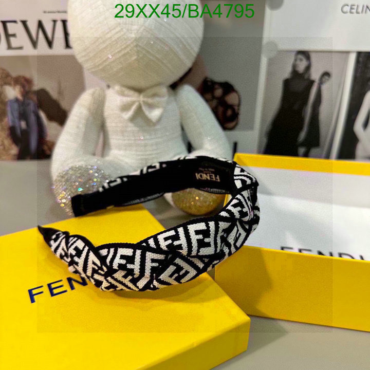 Fendi-Headband Code: BA4795 $: 29USD