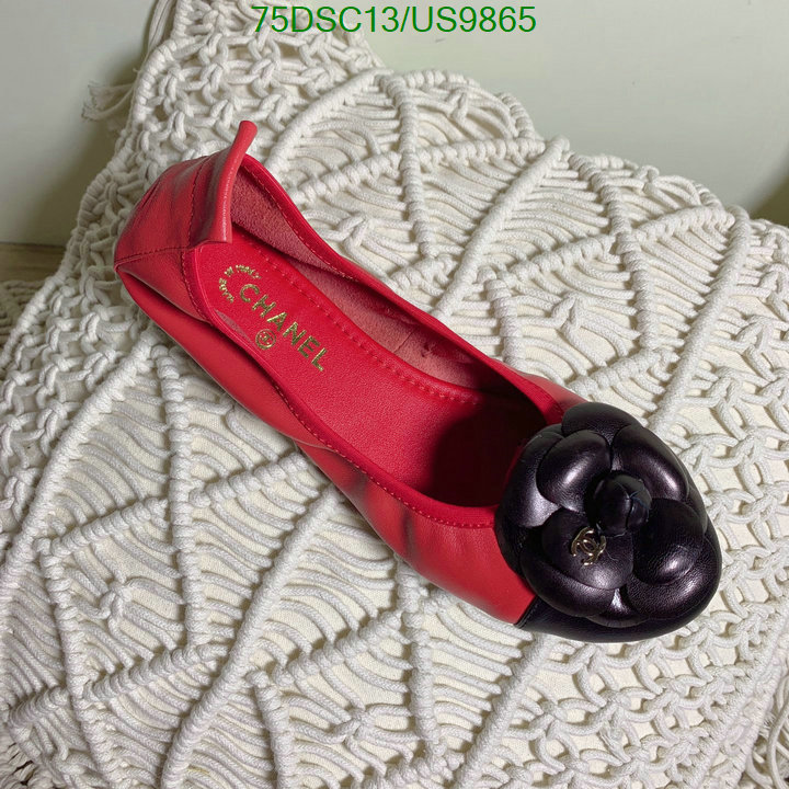 Chanel-Women Shoes Code: US9865 $: 75USD