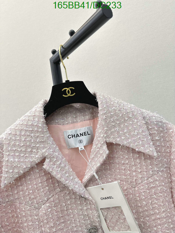 Chanel-Clothing Code: DC233 $: 165USD