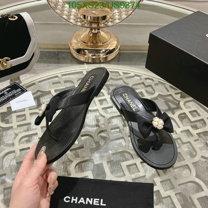 Chanel-Women Shoes Code: US9874 $: 105USD