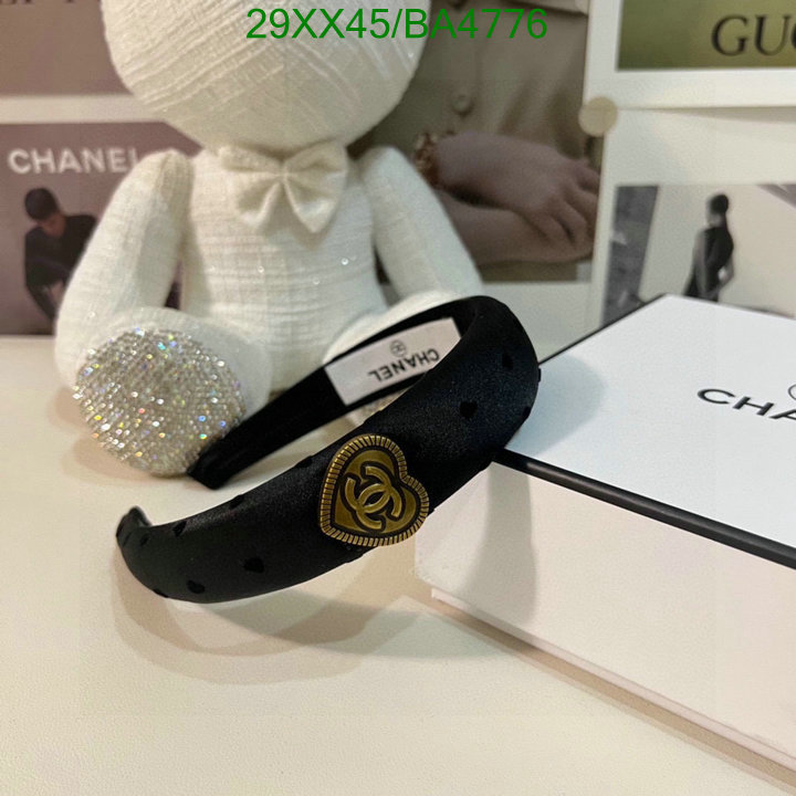 Chanel-Headband Code: BA4776 $: 29USD