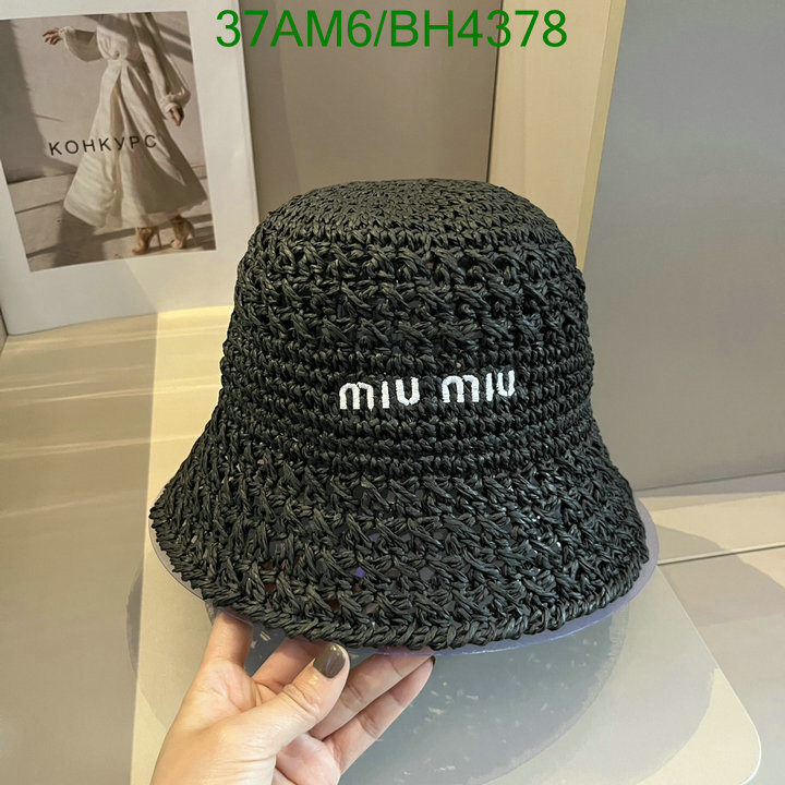 Miu Miu-Cap(Hat) Code: BH4378 $: 37USD