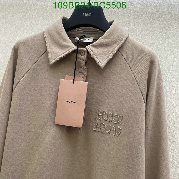 Prada-Clothing Code: BC5506 $: 109USD
