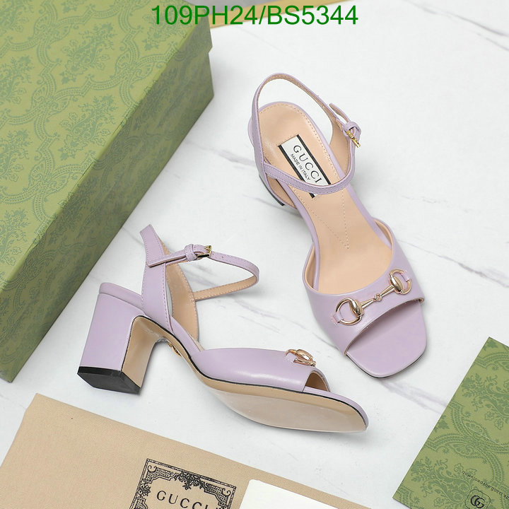 Gucci-Women Shoes Code: BS5344 $: 109USD