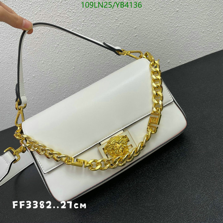 Fendi-Bag-4A Quality Code: YB4136 $: 109USD