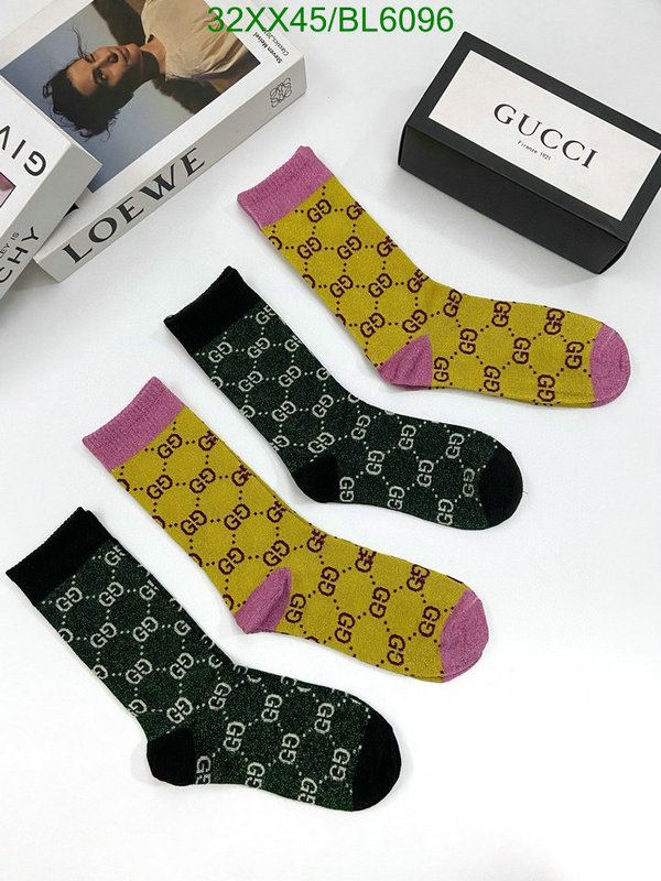 Gucci-Sock Code: BL6096 $: 32USD
