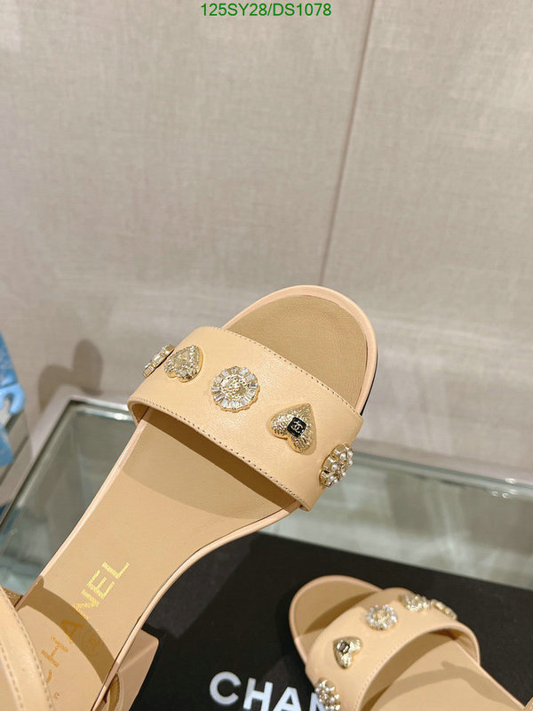 Chanel-Women Shoes Code: DS1078 $: 125USD